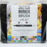 Набор маркеров спиртовых Sketchmarker Brush Life set 1 2 пера 36шт