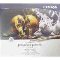 Набор карандашей цветных Rembrandt Polycolor 24цвета в металлическом пенале LYRA