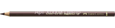Карандаш цветной POLYCHROMOS №176 кассельский коричневый Faber-Castell