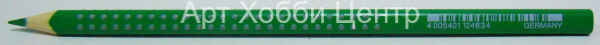 Карандаш цветной COLOUR GRIP №63 изумрудный зеленый Faber-Castell