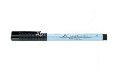 Маркер перманентный Pitt artist pen №148 голубой лед Faber-Castell