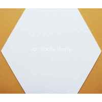 Холст на картоне грунтованный шестигранный 53см 100% хлопок Гамма