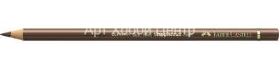 Карандаш цветной POLYCHROMOS №179 бистр темно-коричневый Faber-Castell