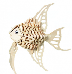 Сборная модель Ангельская рыбка