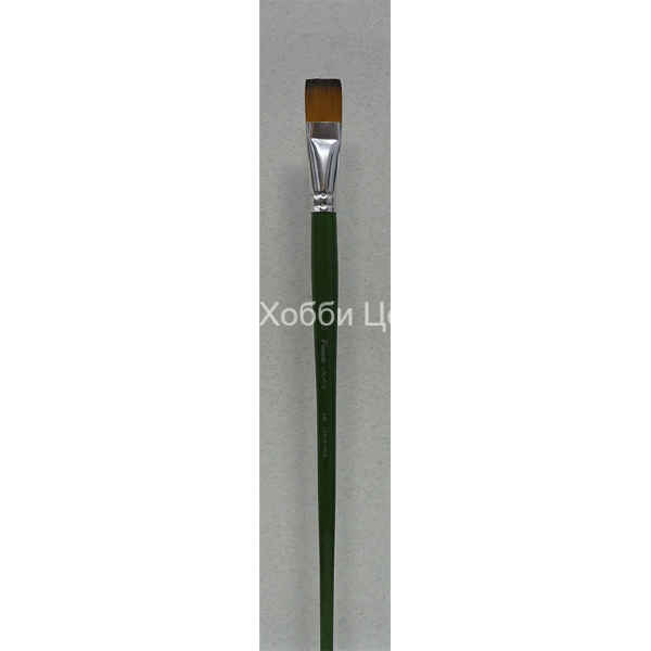 Кисть №18 Pinax Creative синтетика плоская длинная ручка 345