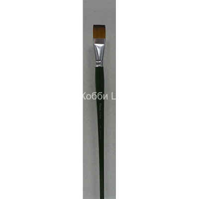 Кисть №20 Pinax Creative синтетика плоская длинная ручка 345
