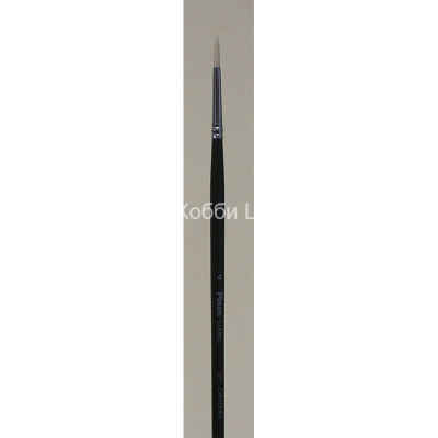 Кисть №4 Pinax Classic синтетика круглая длинная ручка 211