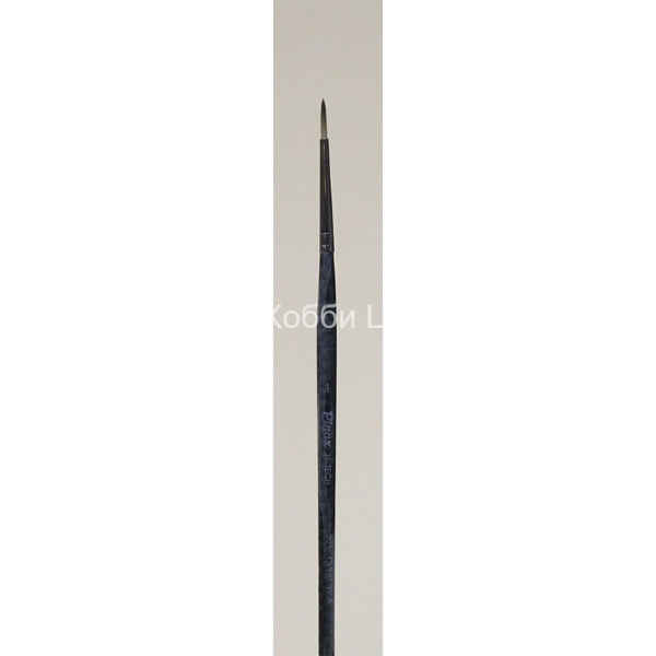 Кисть №1 Pinax HI-TECH синтетика круглая короткая ручка 221