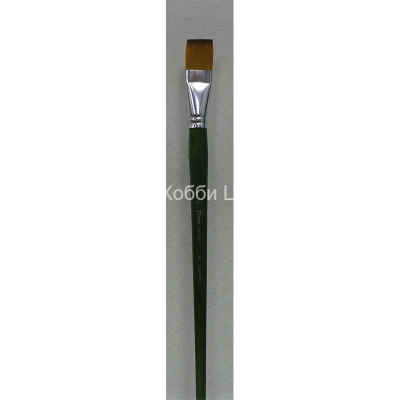 Кисть №22 Pinax Creative синтетика плоская длинная ручка 345
