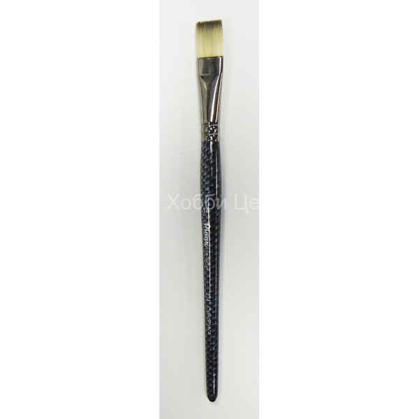 Кисть №14 Pinax HI-TECH синтетика плоская короткая ручка 224