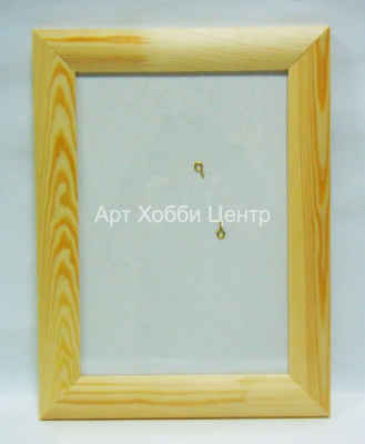 Багетная рама 21х30см со стеклом из профиля Е40К DINART