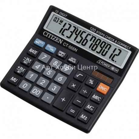 Калькулятор CITIZEN 130х128мм