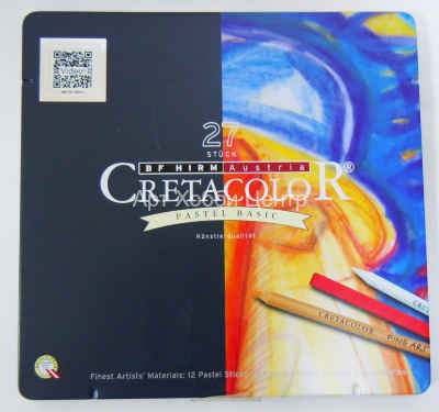 Набор художественный базовый PASTEL BASIC 27 предметов Cretacolor