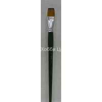 Кисть №24 Pinax Creative синтетика плоская длинная ручка 345