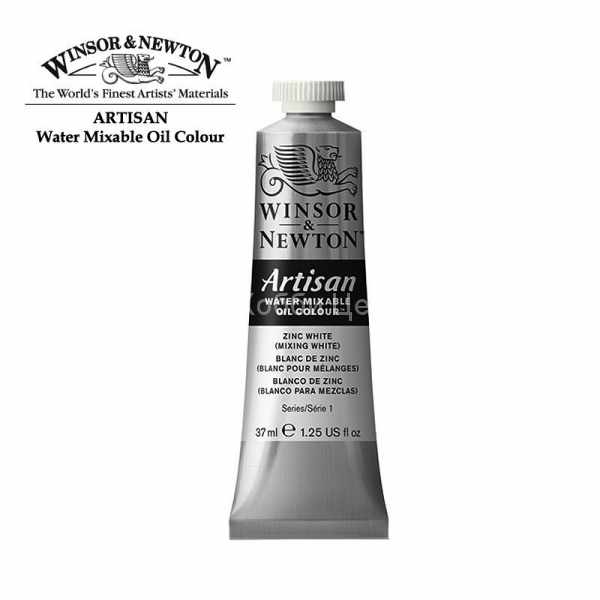 Краска масляная водорастворимая Winsor&Newton Artisan №748 Белила цинковые 37мл