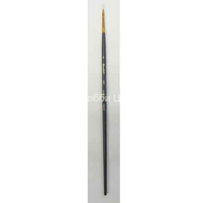 Кисть №2 Roubloff синтетика плоская длинная ручка 1327