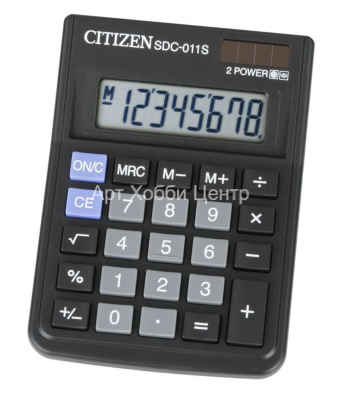Калькулятор CITIZEN 87х120мм