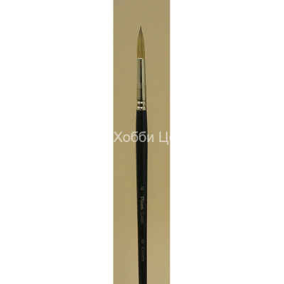 Кисть №6 Pinax Classic колонок круглая длинная ручка 421