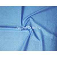 Ткань Геометрический узор синий 110см 100% хлопок 1м