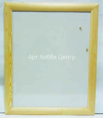 Багетная рама 40х50см со стеклом из профиля Е40К DINART