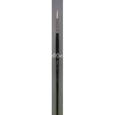 Кисть №8 Pinax Classic синтетика круглая длинная ручка 211