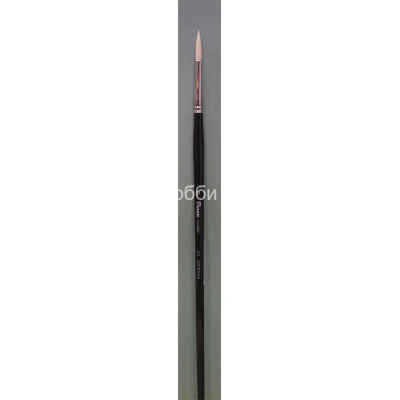 Кисть №9 Pinax Classic синтетика круглая длинная ручка 211