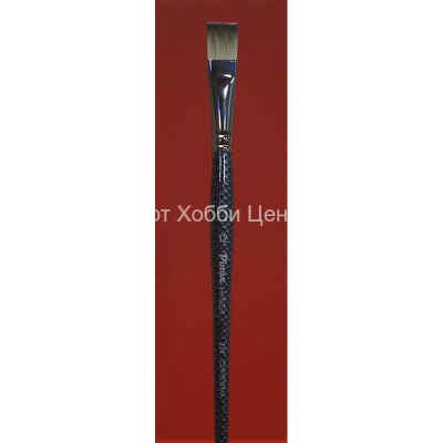 Кисть №12 Pinax HI-TECH синтетика плоская короткая ручка 224
