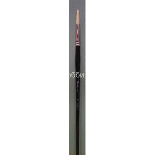 Кисть №12 Pinax Classic синтетика круглая длинная ручка 211