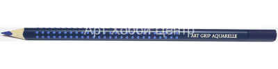 Карандаш акварельный Art Grip №141 синий Faber-Castell