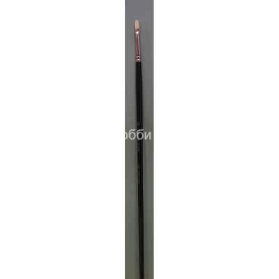 Кисть №2 Pinax Classic синтетика плоская длинная ручка 215