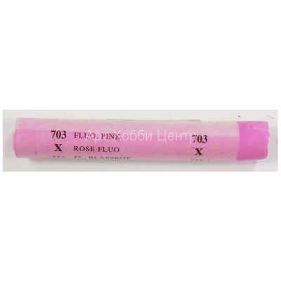 Пастель сухая мягкая For Artists цвет №703 розовый флуоресцентный MUNGYO