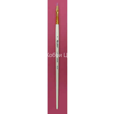 Кисть №8 Roubloff синтетика скошенная длинная ручка 1362