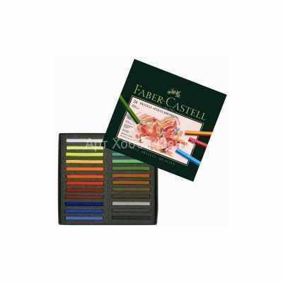Набор пастели сухой POLYCHROMOS 24 цвета Faber-Castell в картонной коробке