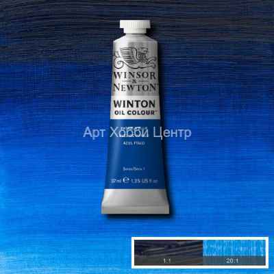 Краска масляная Winsor&Newton Winton №516 голубой ФЦ 37мл