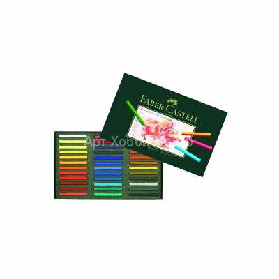 Набор пастели сухой POLYCHROMOS 36 цветов Faber-Castell в картонной коробке