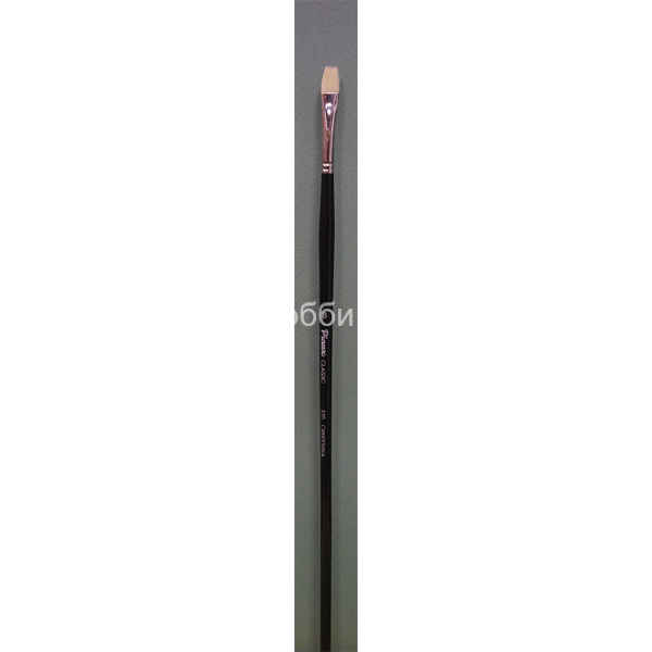 Кисть №8 Pinax Classic синтетика плоская длинная ручка 215