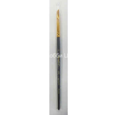 Кисть №6 Roubloff синтетика скошенная короткая ручка 1365