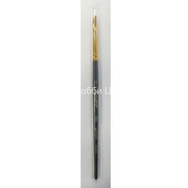 Кисть №6 Roubloff синтетика скошенная короткая ручка 1365