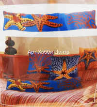 Подушка для вышивания 98х25 Collection D Art 5149