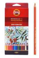 Набор карандашей акварельных Натюрморт 12 цветов KOH-I-NOOR