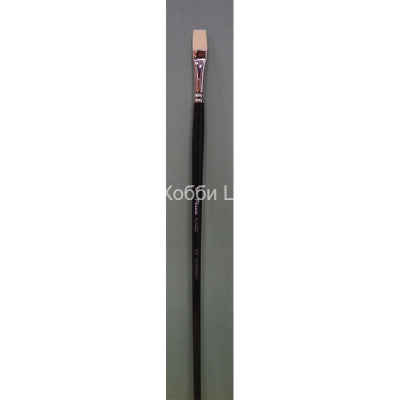 Кисть №10 Pinax Classic синтетика плоская длинная ручка 215