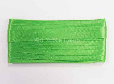 Косая бейка 1,5см 5м цвет №6094 зеленый Астра