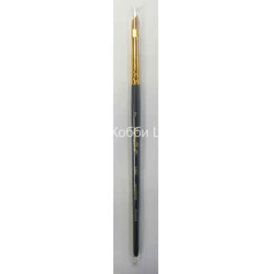 Кисть №7 Roubloff синтетика скошенная короткая ручка 1365