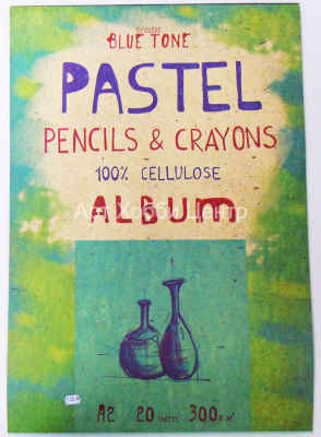Альбом для пастели 42х59,4см 300г/м2 20л Pastel склейка Kroyter