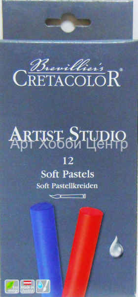 Набор пастели сухой мягкой круглой Artist Studio Line 12 цветов Cretacolor