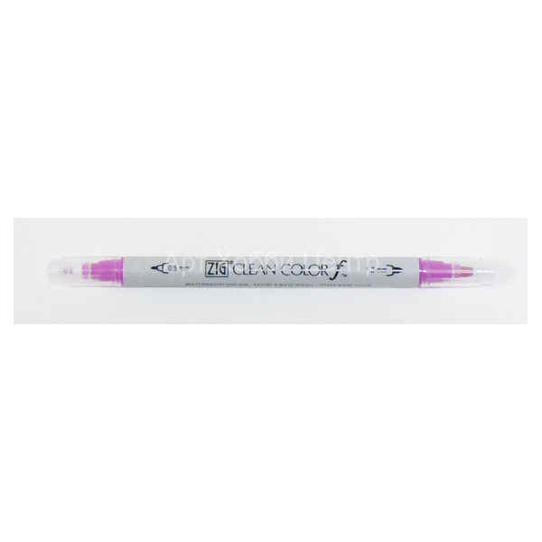 Маркер акварельный  ZIG Clean Color 0,5 и 1,2 мм розовый