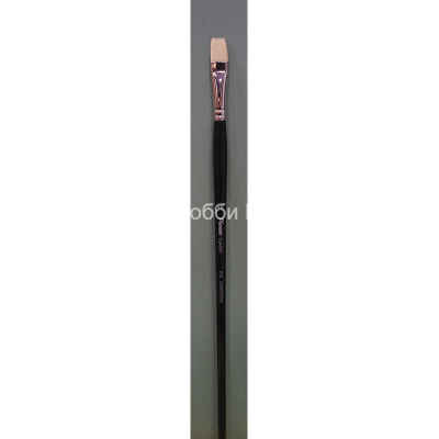 Кисть №12 Pinax Classic синтетика плоская серия длинная ручка 215