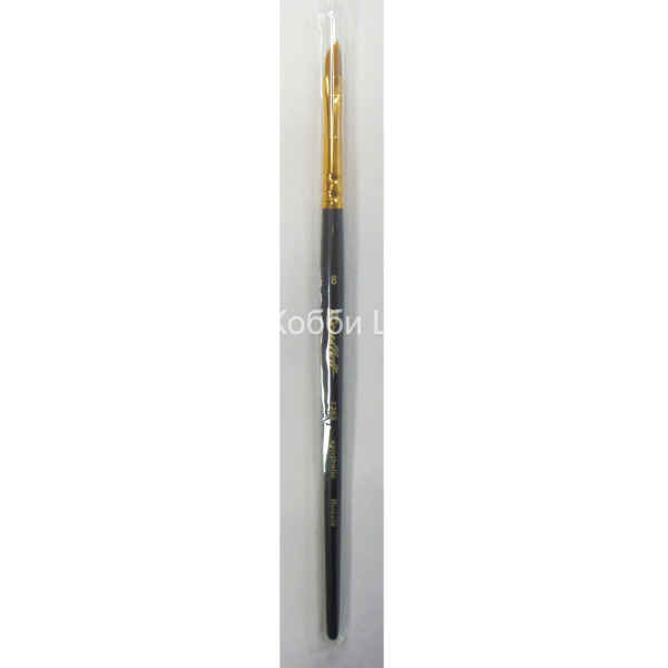 Кисть №8 Roubloff синтетика скошенная короткая ручка 1365
