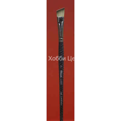 Кисть №5 Pinax HI-TECH синтетика плоская скошенная короткая ручка 248