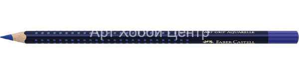 Карандаш акварельный Art Grip №137 сине-фиолетовый Faber-Castell